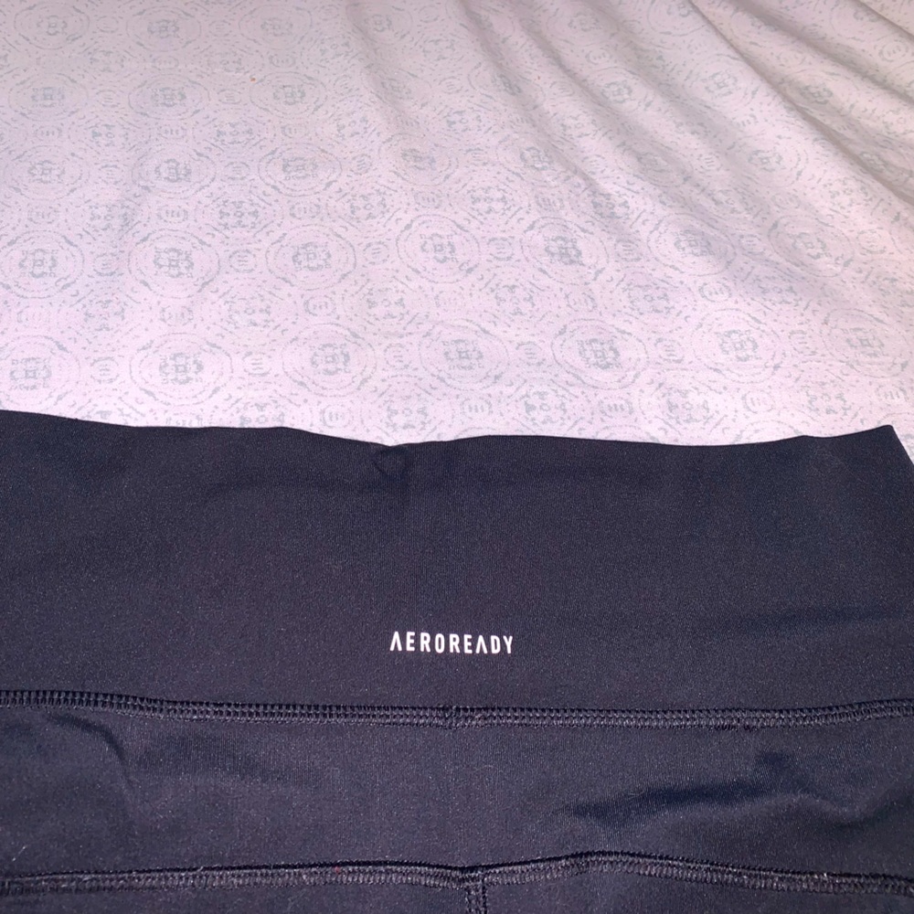 Adidas High-Rise Leggings - Picture 3 of 3